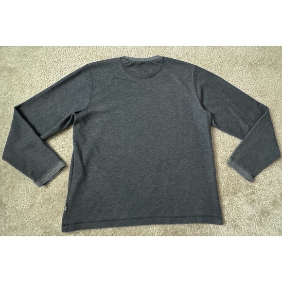 REI Long Sleeve Active Pullover Shirt Mens Size Medium Polyester/Spandex - Picture 2 of 8